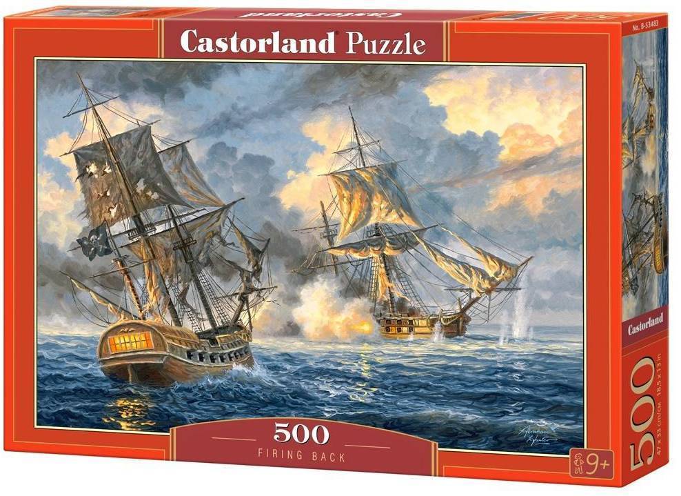 CASTORLAND FIRING BACK CASTORLAND 500 ΚΟΜΜΑΤΙΑ