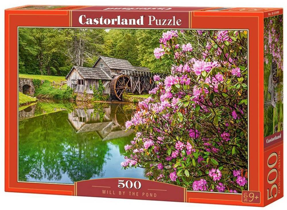MILL BY THE POND CASTORLAND 500 ΚΟΜΜΑΤΙΑ CASTORLAND