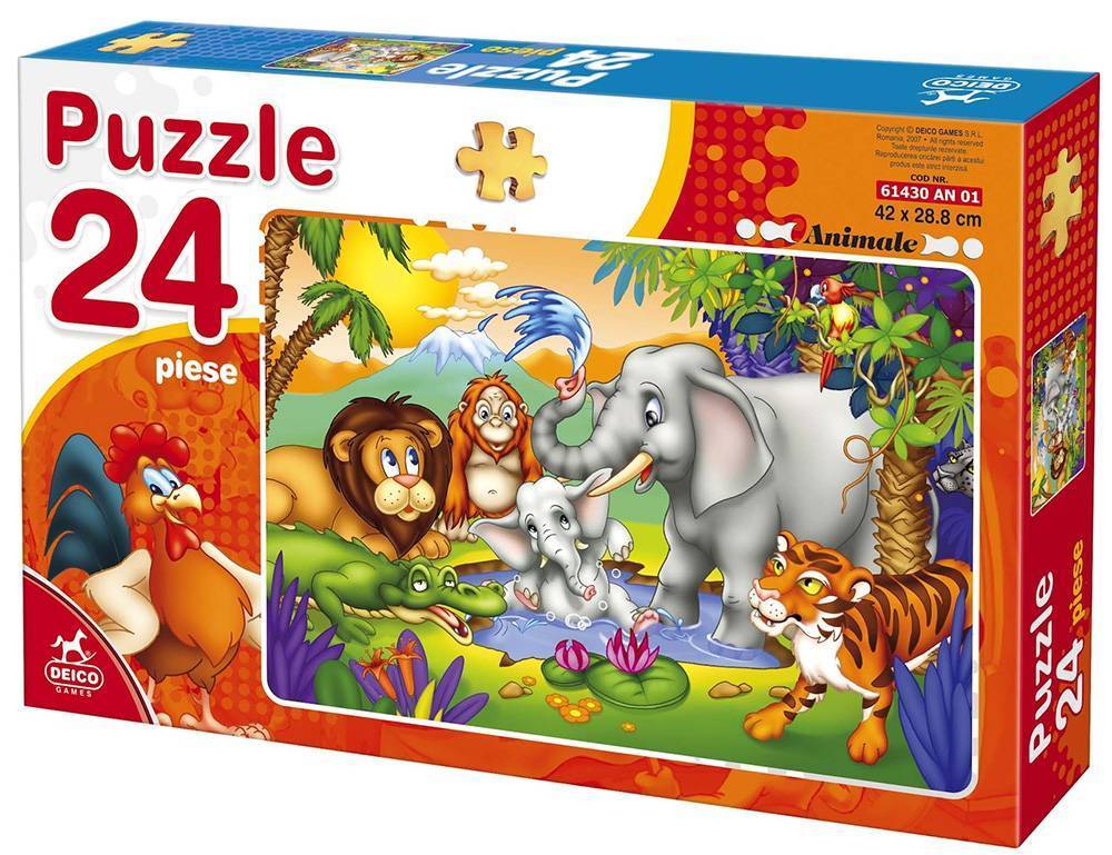 ANIMALE DEICO 24 ΚΟΜΜΑΤΙΑ (61430AN03) DEICO