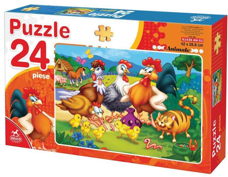 ANIMALE DEICO 24 ΚΟΜΜΑΤΙΑ (61430AN04) DEICO