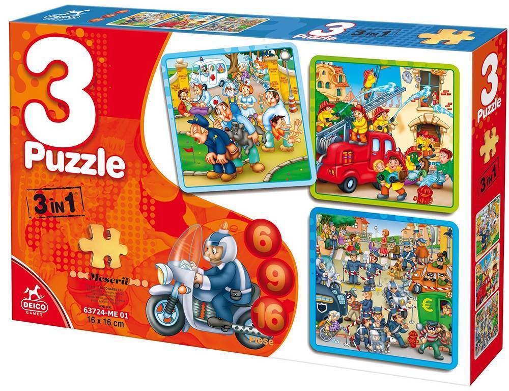 MESERII DEICO 3Χ 31 ΚΟΜΜΑΤΙΑ (63724ME02)