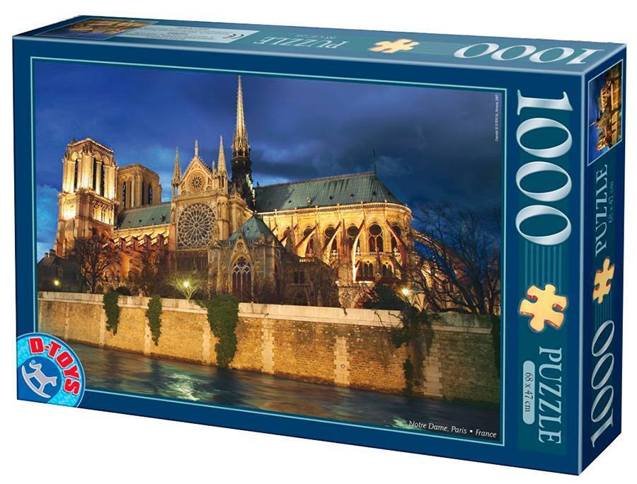 NOTRE DAME D-TOYS 1000 ΚΟΜΜΑΤΙΑ (64301NL08) D-TOYS