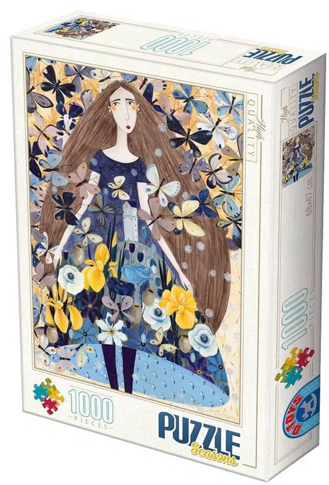 D-TOYS SEASONS D-TOYS 1000 ΚΟΜΜΑΤΙΑ (74102-01)