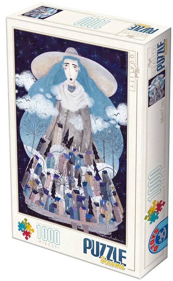 SEASONS D-TOYS 1000 ΚΟΜΜΑΤΙΑ (74102-04) D-TOYS