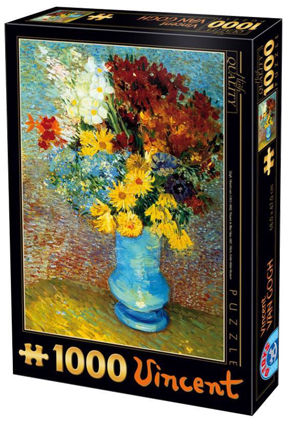 D-TOYS VINCENT D-TOYS 1000 ΚΟΜΜΑΤΙΑ (66916VG02)