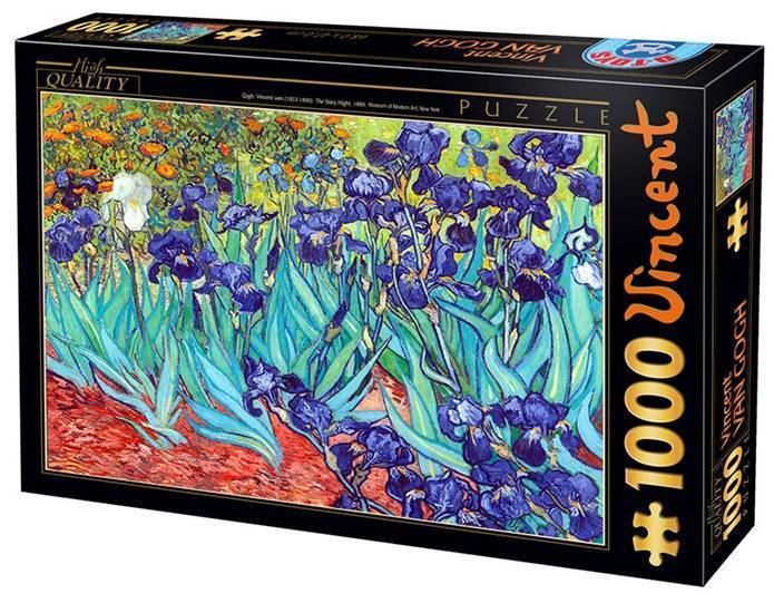 VINCENT D-TOYS 1000 ΚΟΜΜΑΤΙΑ (66916VG03) D-TOYS