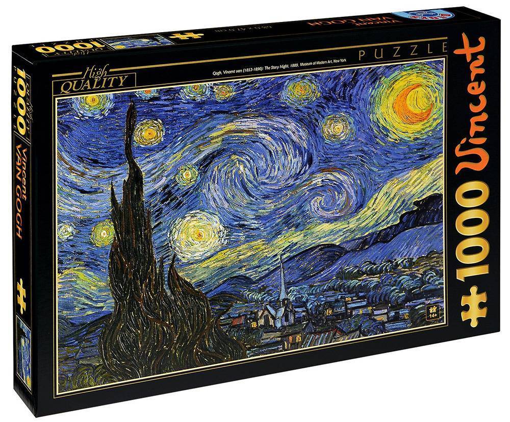 VINCENT D-TOYS 1000 ΚΟΜΜΑΤΙΑ (66916VG08)