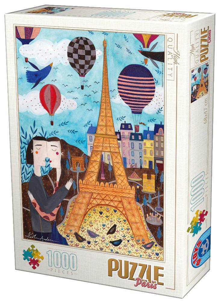 PARIS D-TOYS 1000 ΚΟΜΜΑΤΙΑ (73730-01)