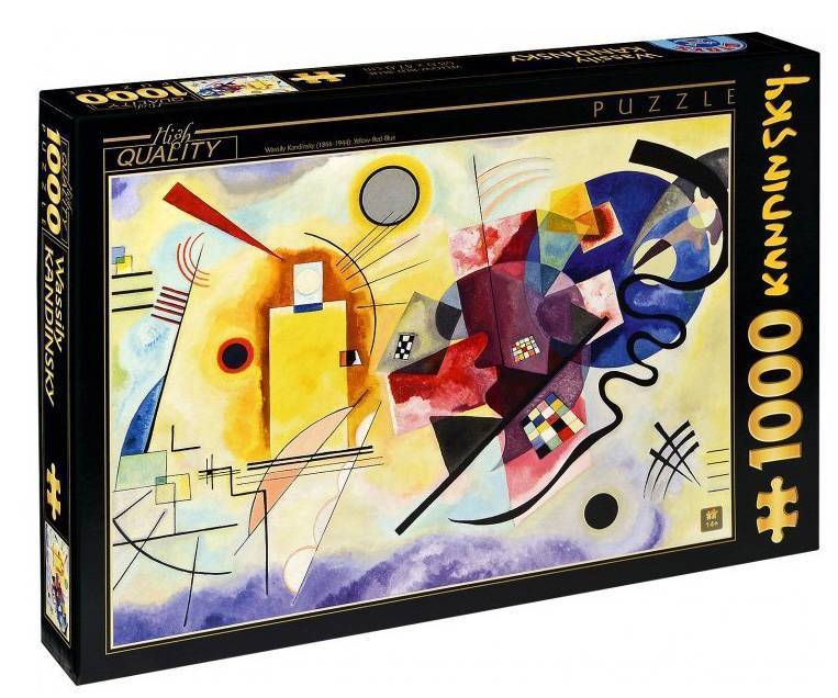 KANDINSKY D-TOYS 1000 ΚΟΜΜΑΤΙΑ (72849KA03) D-TOYS