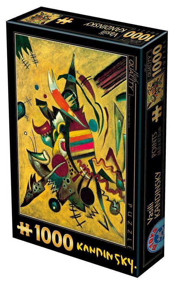 D-TOYS KANDINSKY D-TOYS 1000 ΚΟΜΜΑΤΙΑ (72849KA04)