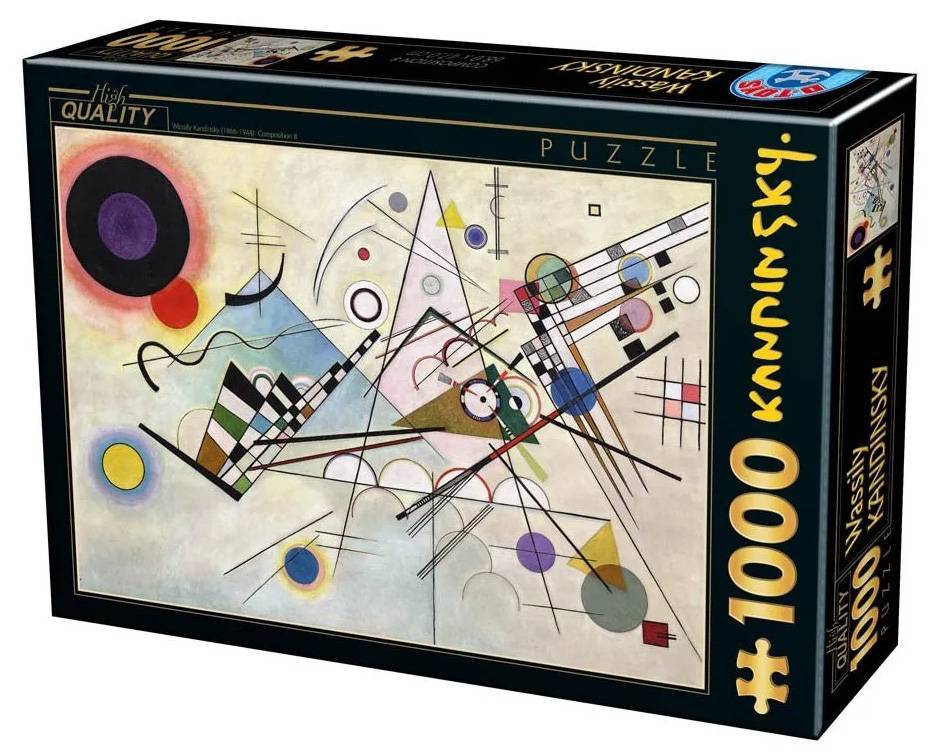 D-TOYS KANDINSKY D-TOYS 1000 ΚΟΜΜΑΤΙΑ (72849-05)