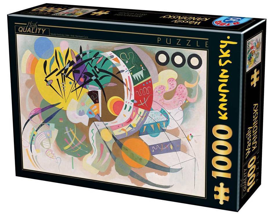 KANDINSKY D-TOYS 1000 ΚΟΜΜΑΤΙΑ (72849KA06) D-TOYS