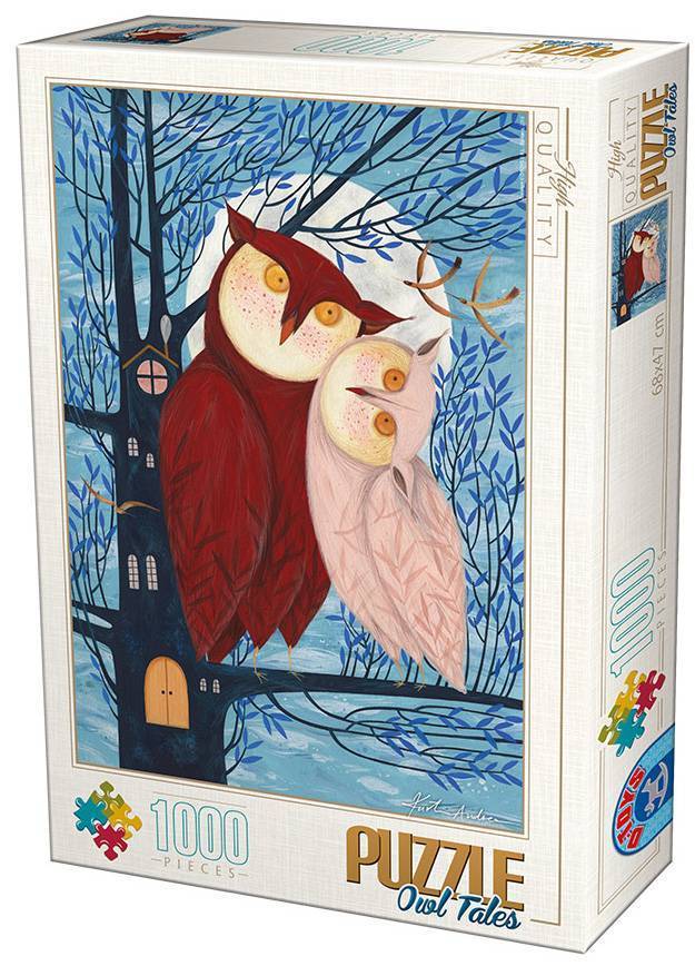 D-TOYS OWL TALES D-TOYS 1000 ΚΟΜΜΑΤΙΑ (75758OT01)