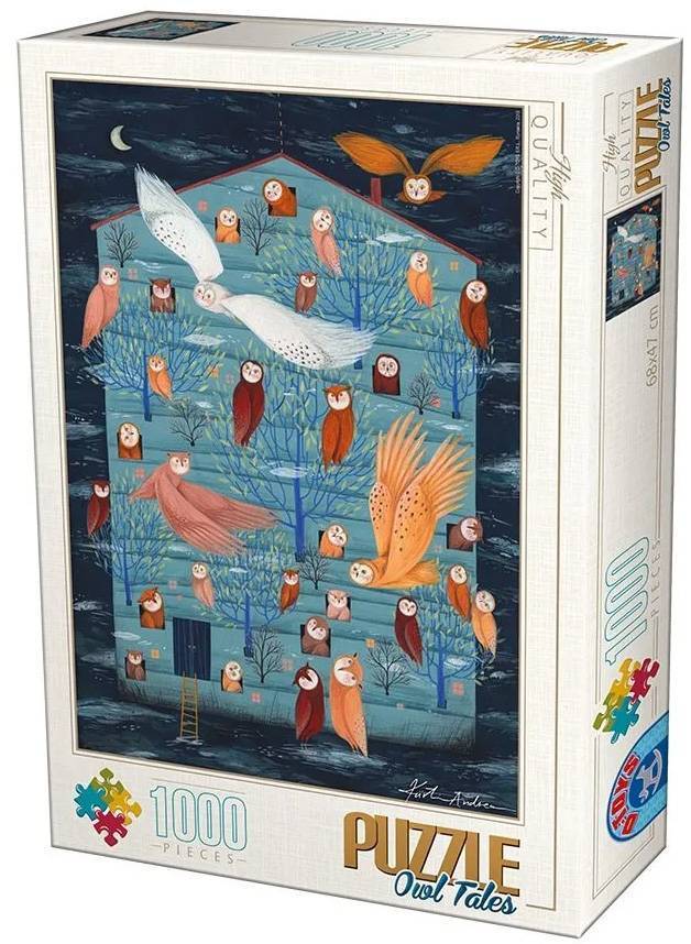 OWL TALES D-TOYS 1000 ΚΟΜΜΑΤΙΑ (75758OT02)