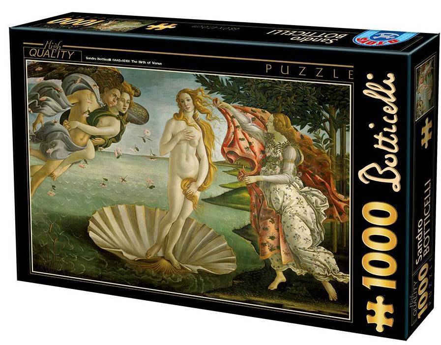 BOTTICELLI D-TOYS 1000 ΚΟΜΜΑΤΙΑ (72672BO01)