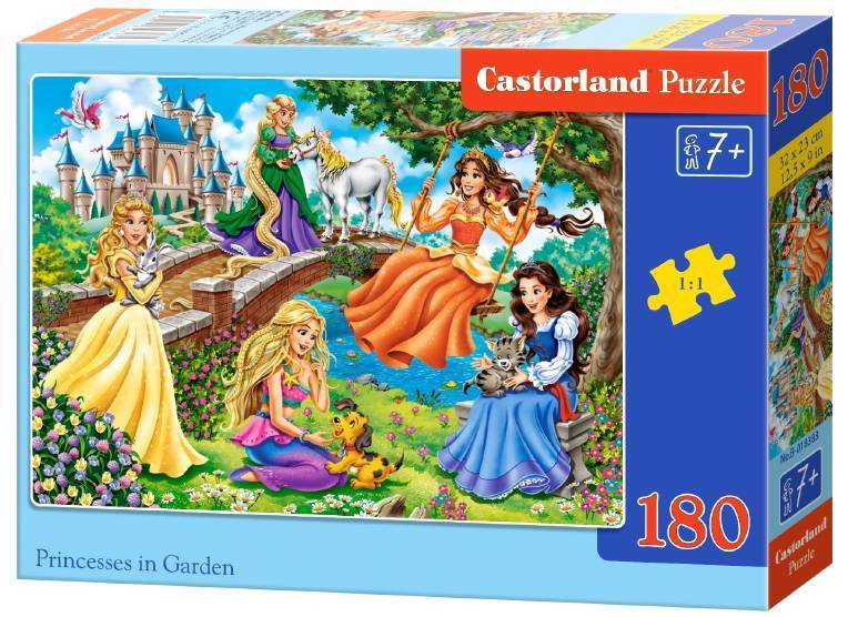PRINCESSES IN GARDEN CASTORLAND 180 ΚΟΜΜΑΤΙΑ