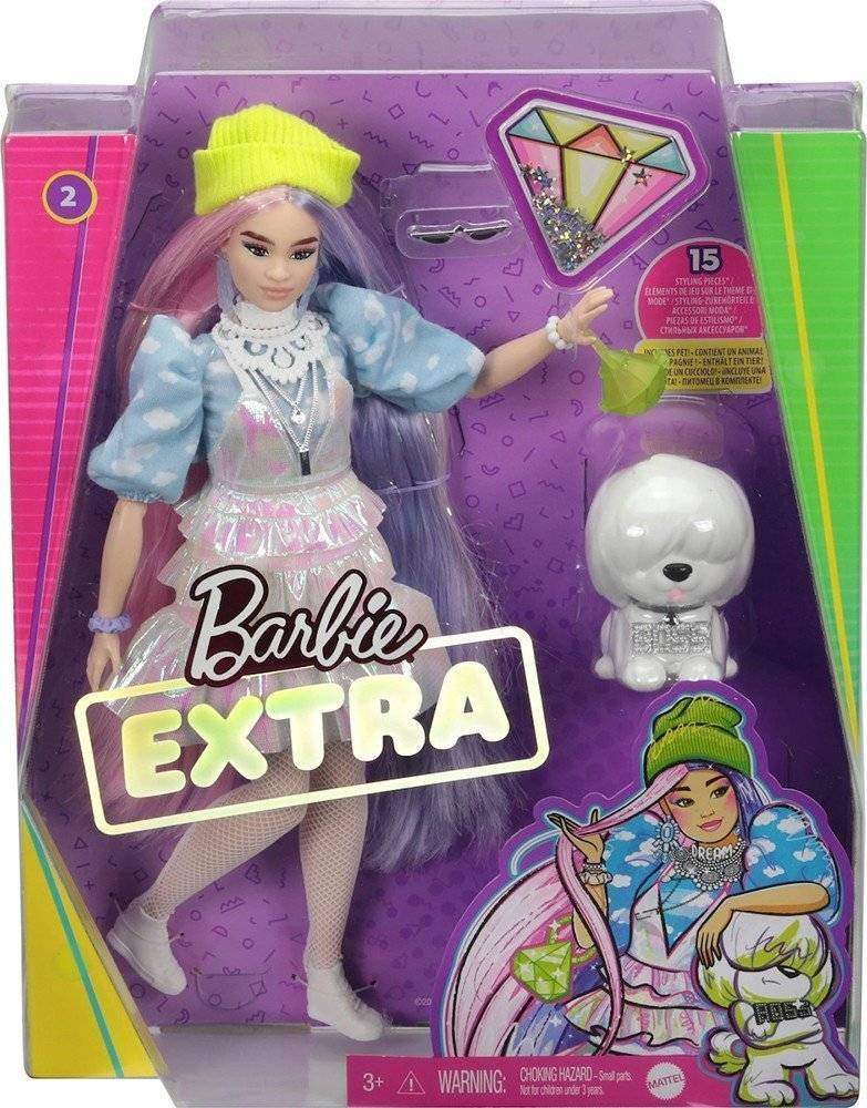 BARBIE EXTRA - BEANIE (GVR05) MATTEL