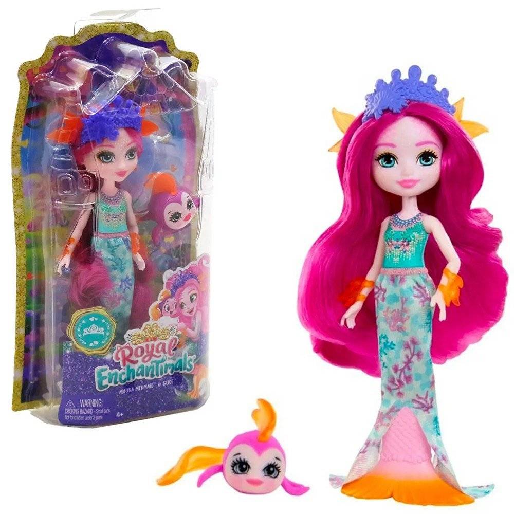 ENCHANTIMALS ROYALS - ΓΟΡΓΟΝΑ (GYJ02) MATTEL