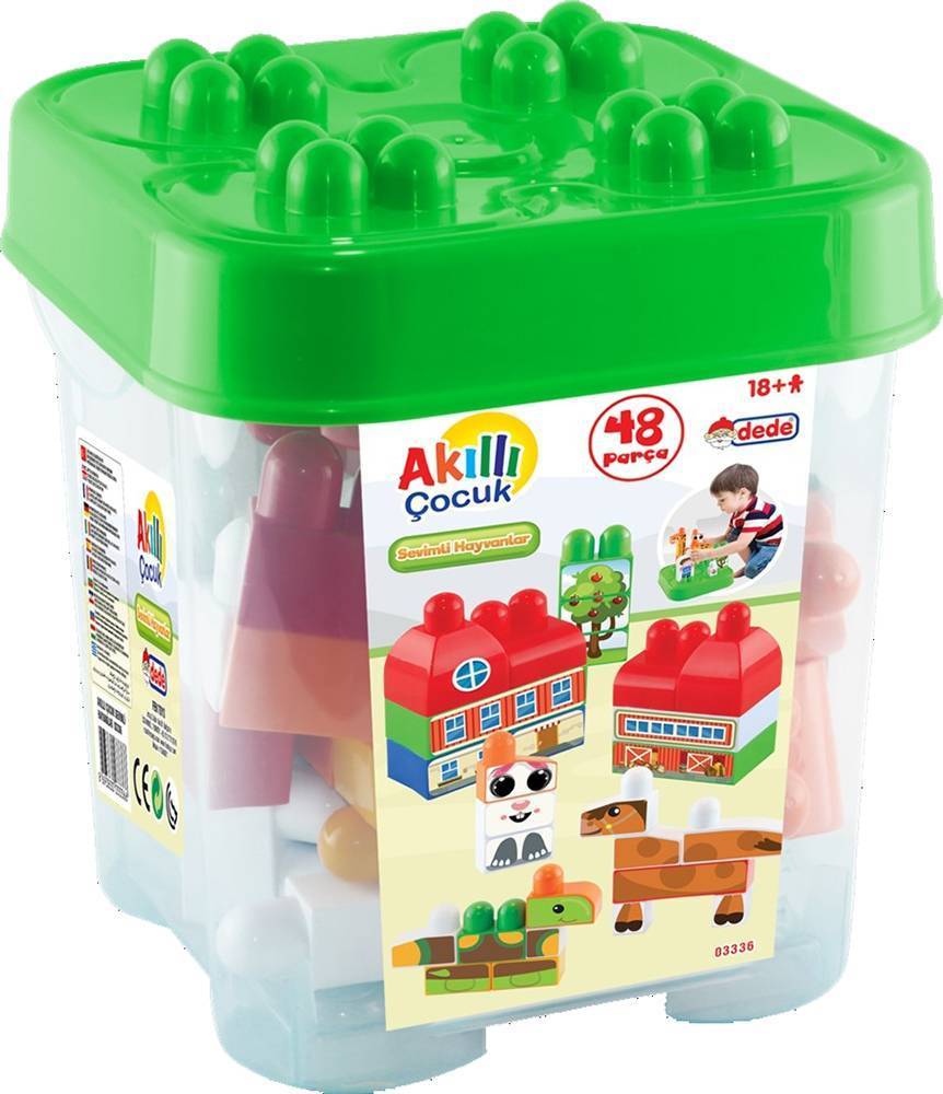 ΤΟΥΒΛΑΚΙΑ ΓΛΥΚΑ ΖΩΑΚΙΑ DEDE 48 ΤΕΜ. DEDE