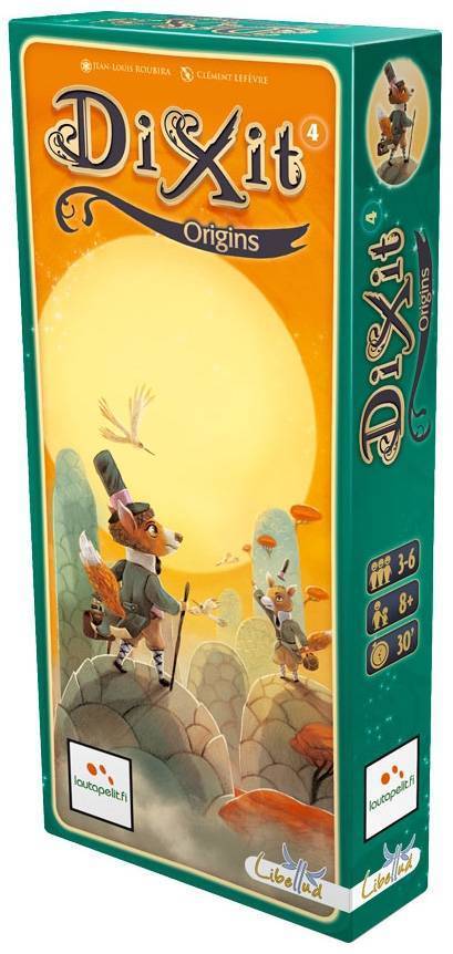 DIXIT 4 ORIGINS KAISSA