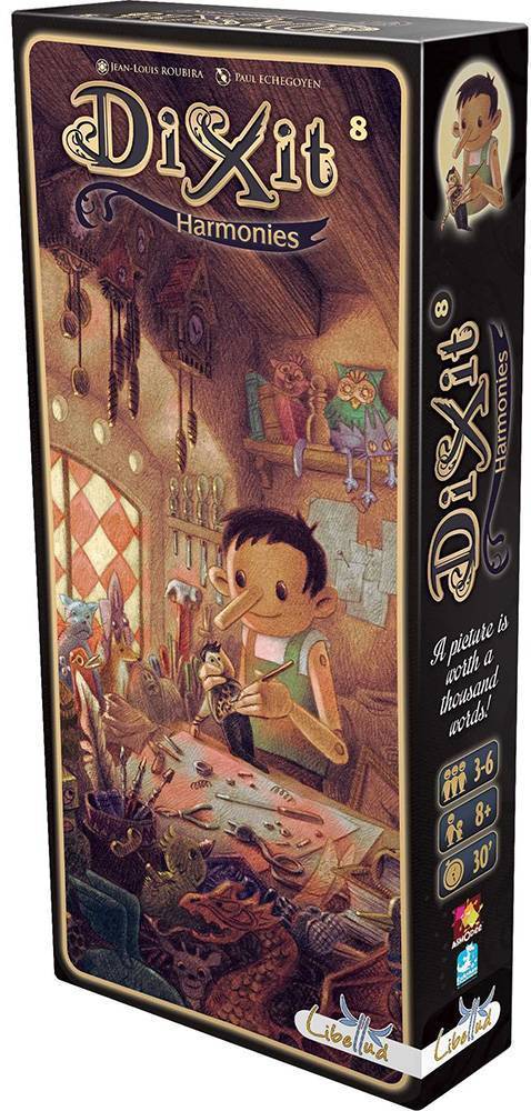 KAISSA DIXIT 8 HARMONIES