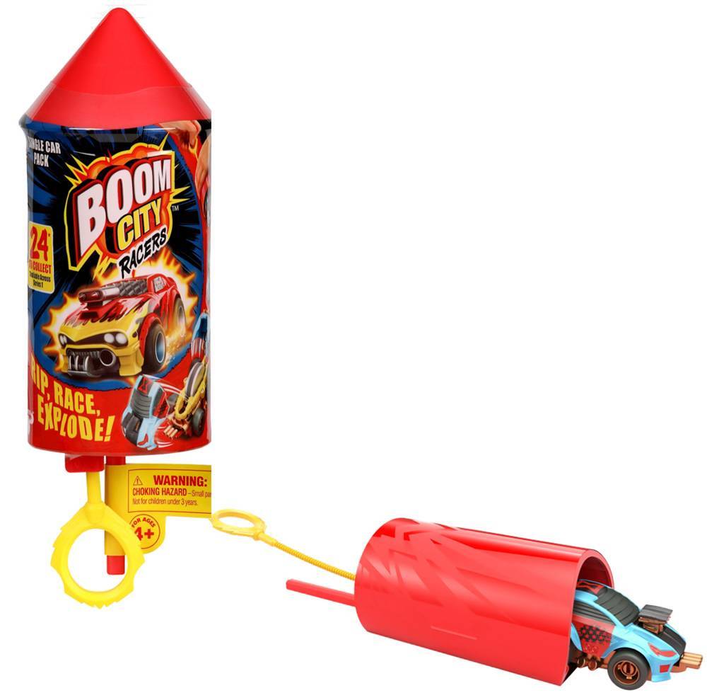 BOOM CITY RACERS S1 SINGLE PACK (BMC03000) GIOCHI PREZIOSI