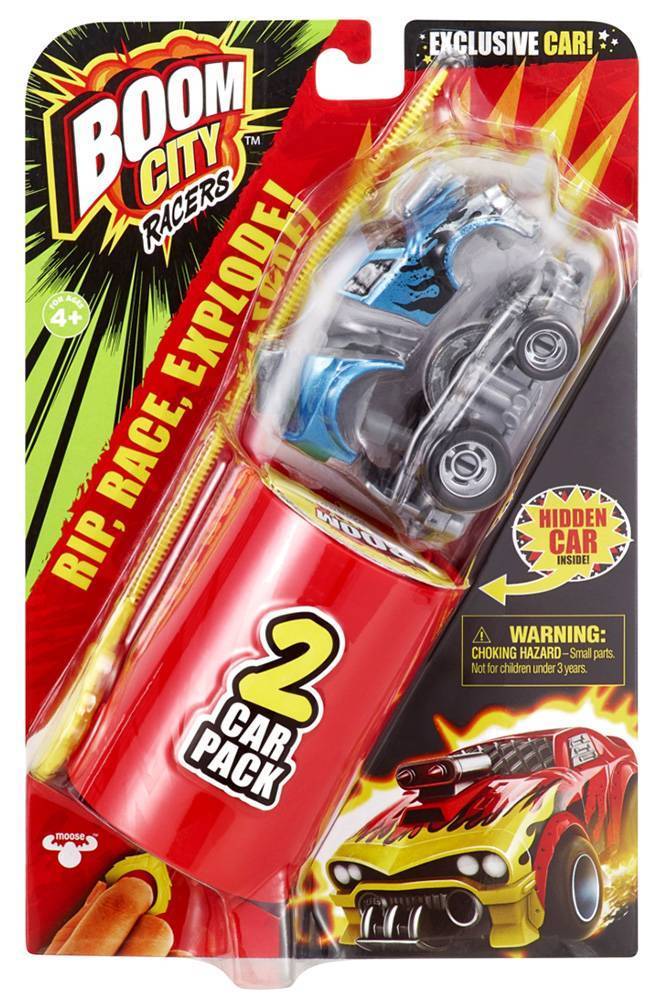 BOOM CITY RACERS S1 DOUBLE PACK (BMC04000) GIOCHI PREZIOSI