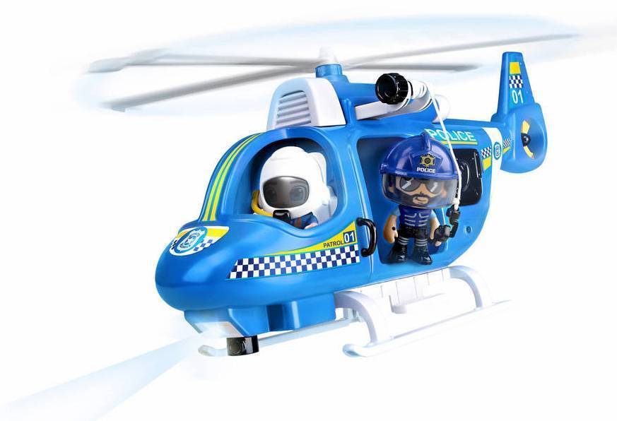 PINYPON ACTION ΕΛΙΚΟΠΤΕΡΟ ΑΣΤΥΝΟΜΙΑΣ - ΦΙΓΟΥΡΑ (700014782) GIOCHI PREZIOSI