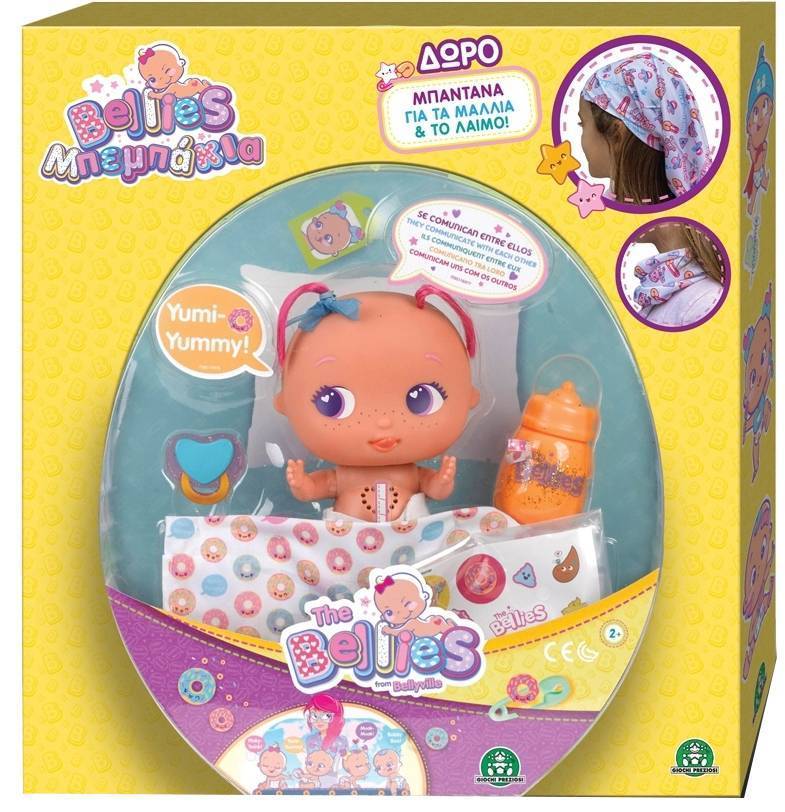 BELLIES ΜΠΕΜΠΑΚΙΑ ΔΩΡΟΠΑΚΕΤΟ YUMI-YUMMI (BEE00011A) GIOCHI PREZIOSI