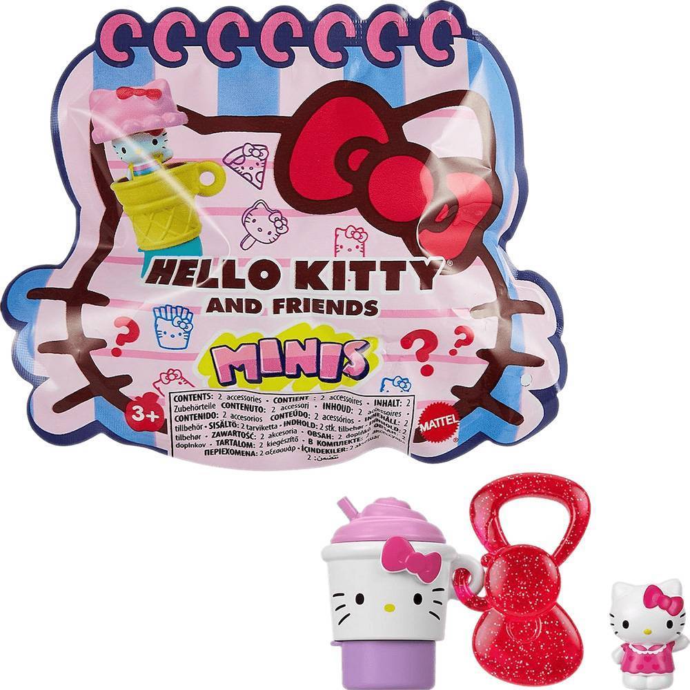 HELLO KITTY - MINI ΣΦΡΑΓΙΔΟΥΛΕΣ (GVB10) MATTEL