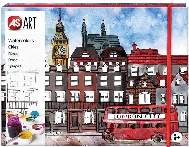 AS ART ΝΕΡΟΜΠΟΓΙΕΣ ΠΟΛΕΙΣ (8+ ΕΤΩΝ) AS COMPANY