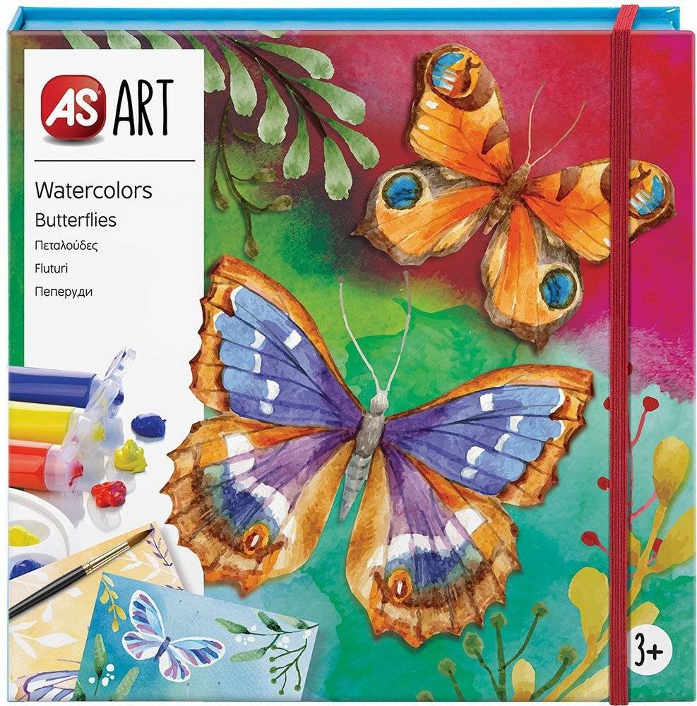 AS ART ΝΕΡΟΜΠΟΓΙΕΣ ΠΕΤΑΛΟΥΔΕΣ (3+ ΕΤΩΝ)