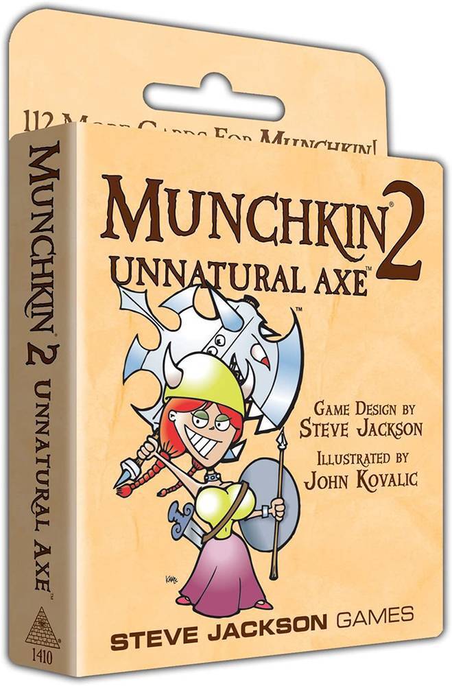 MUNCHKIN 2 ΑΦΥΣΙΚΟ ΤΣΕΚΟΥΡΙ