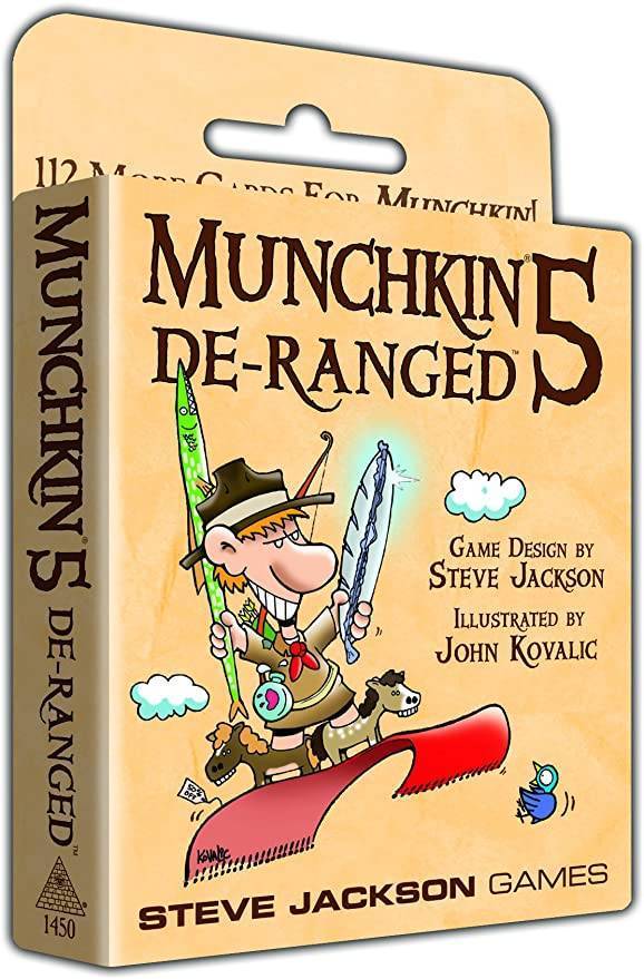 MUNCHKIN 5 ΔΑΜΑΖΟΝΤΑΣ ΤΑ ΤΕΡΑΤΑ
