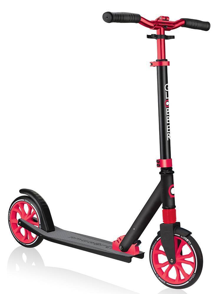 ΠΑΤΙΝΙ GLOBBER NL 205 BLACK-RED (684-102) GLOBBER