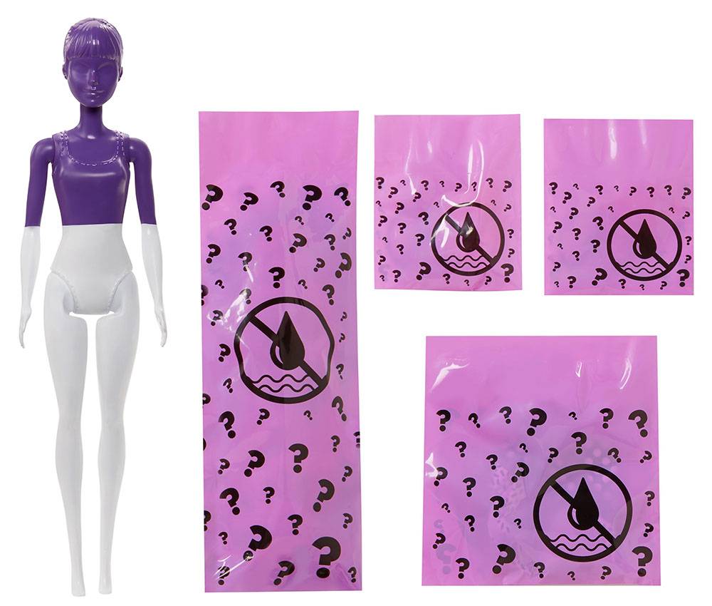 BARBIE COLOR REVEAL - MONOCHROME SERIES (GTR94) MATTEL