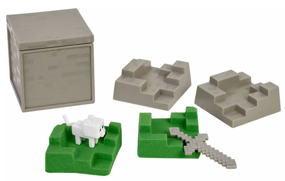 MINECRAFT MINI UNBOXING ΣΕΤ (GVL37) MATTEL