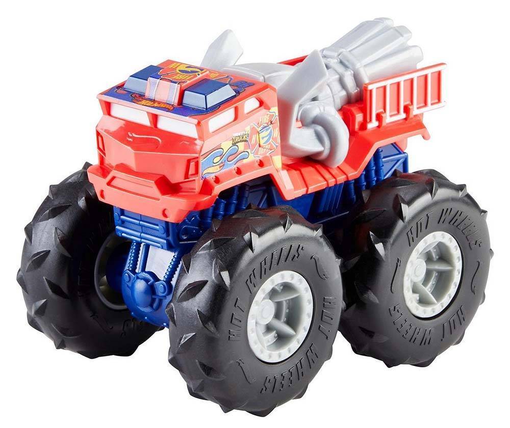 HOT WHEELS ΟΧΗΜΑΤΑ MONSTER TRUCKS TWISTED TREDZ REV UP 1:43 (GVK41) MATTEL