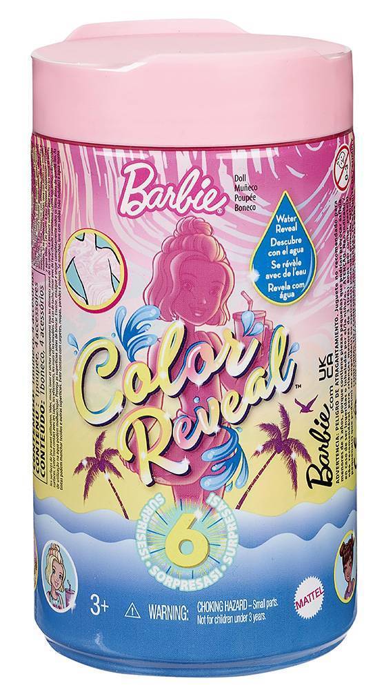 CHELSEA COLOR REVEAL - SUMMER SERIES (GTT25) MATTEL