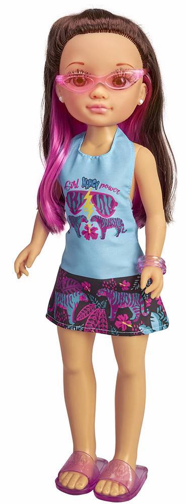 ΜΙΑ ΜΕΡΑ ΜΕ ΤΡΟΠΙΚΑ ΓΥΑΛΙΑ ΜΕ ΤΗ NANCY ΔΙΑΦΟΡΑ ΣΧΕΔΙΑ ΜΕΛΑΧΡΙΝΗ (700016230) GIOCHI PREZIOSI