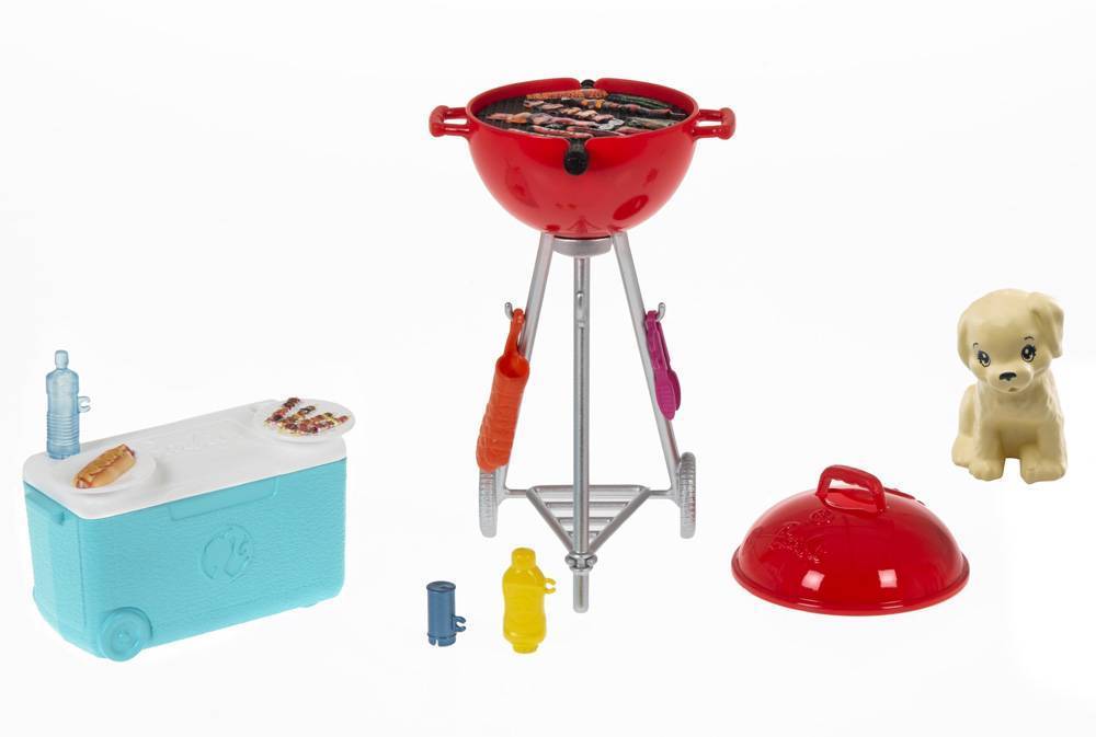 BARBIE ΕΠΙΠΛΑ - BBQ (GRG76)