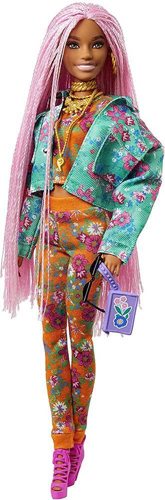 BARBIE EXTRA - PINK BRAIDS (GXF09) MATTEL