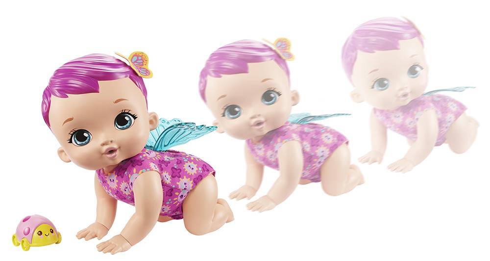 ΜΩΡΑΚΙ MY GARDEN ΓΕΛΑΚΙ ΜΠΟΥΣΟΥΛΑΚΙ (GYP31) MATTEL