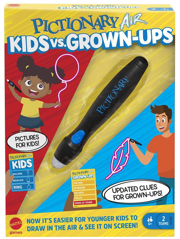 PICTIONARY AIR ΜΙΚΡΟΙ ENANTION ΜΕΓΑΛΩΝ (GYH81) MATTEL