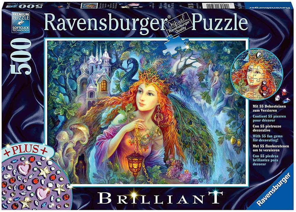 RAVENSBURGER ΝΕΡΑΪΔΑ RAVENSBURGER 500 ΚΟΜΜΑΤΙΑ