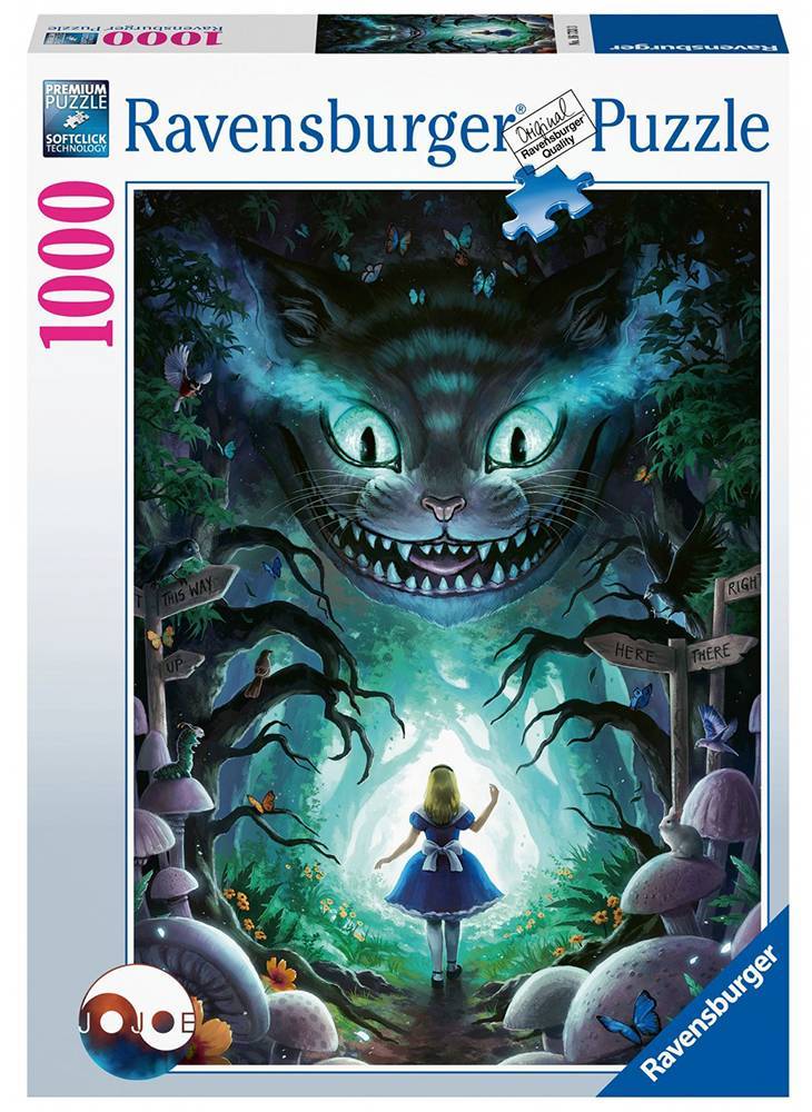 ΠΕΡΙΠΕΤΕΙΕΣ ΤΗΣ ΑΛΙΚΗΣ RAVENSBURGER 1000 ΚΟΜΜΑΤΙΑ RAVENSBURGER