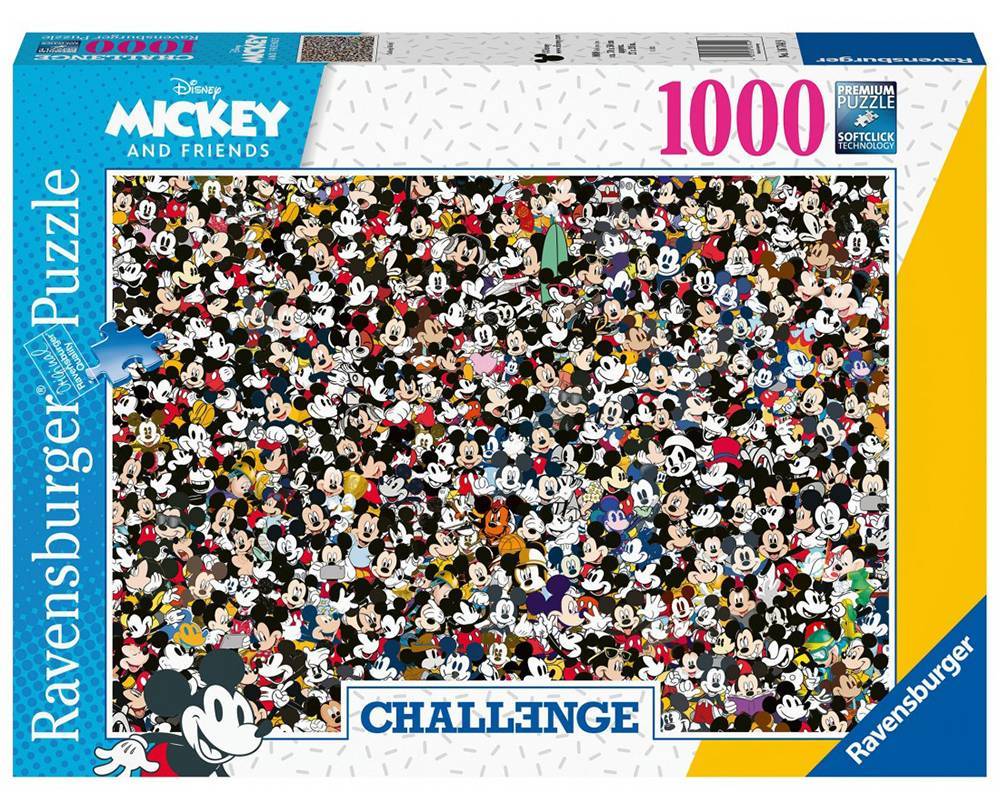 RAVENSBURGER MICKEY MOUSE CHALLENGE RAVENSBURGER 1000 ΚΟΜΜΑΤΙΑ