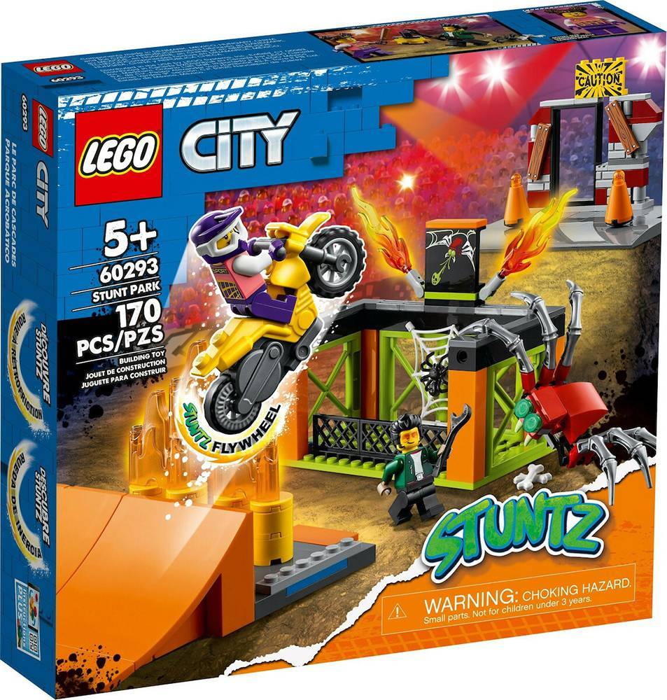 LEGO LEGO 60293 CITY STUNT PARK