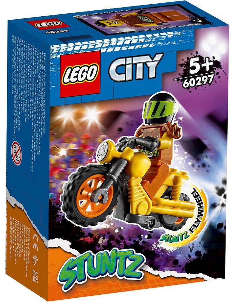 LEGO 60297 CITY STUNT DEMOLITION STUNT BIKE LEGO