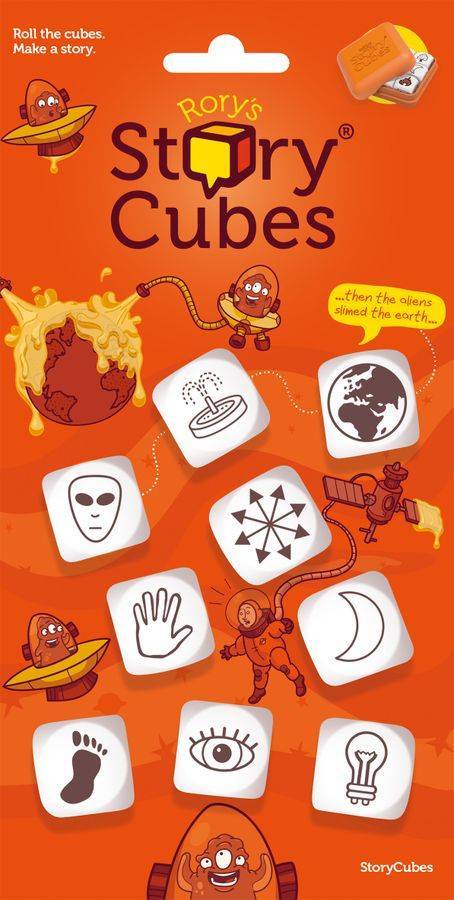 RORY'S STORY CUBES 2Η ΕΚΔΟΣΗ